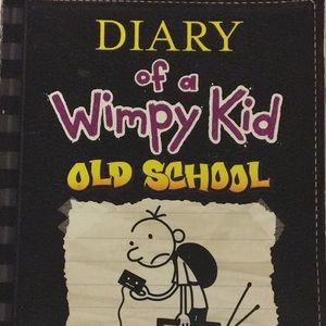 Diary Of A Wimpy Kid Book